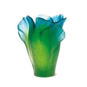 Vase Ginkgo de Daum