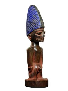 Statuette Jumeau Ibeji Yoruba