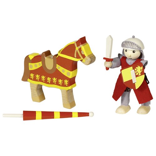  Chevalier-Artus-avec-cheval de chez Goki