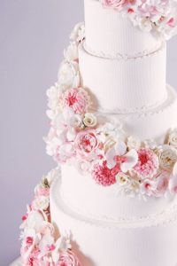 Gâteau de mariage - Bastien-Blanc-Tailleur